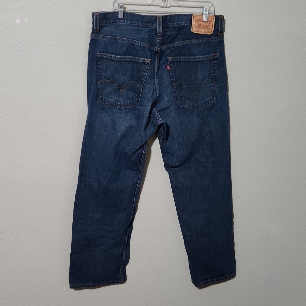 Levis 569 Jeans Mens 569 Size 36 X 32 loose straight